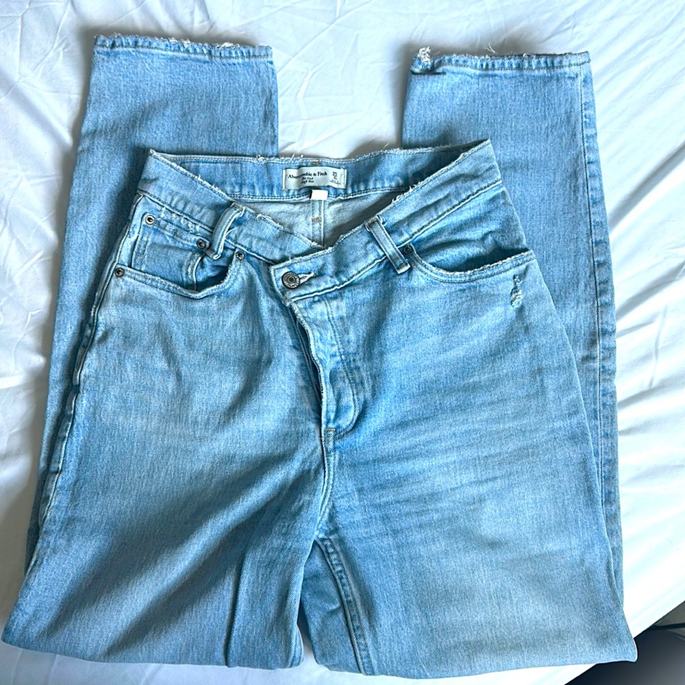 Abercrombie & Fitch The Dad Jean